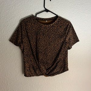 NEVER WORN shein top